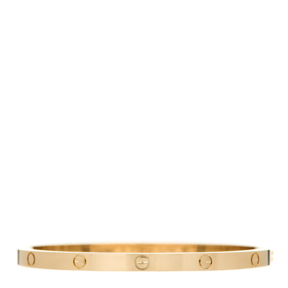 Cartier 18K Yellow Gold Small LOVE Bracelet 15 1 of 5