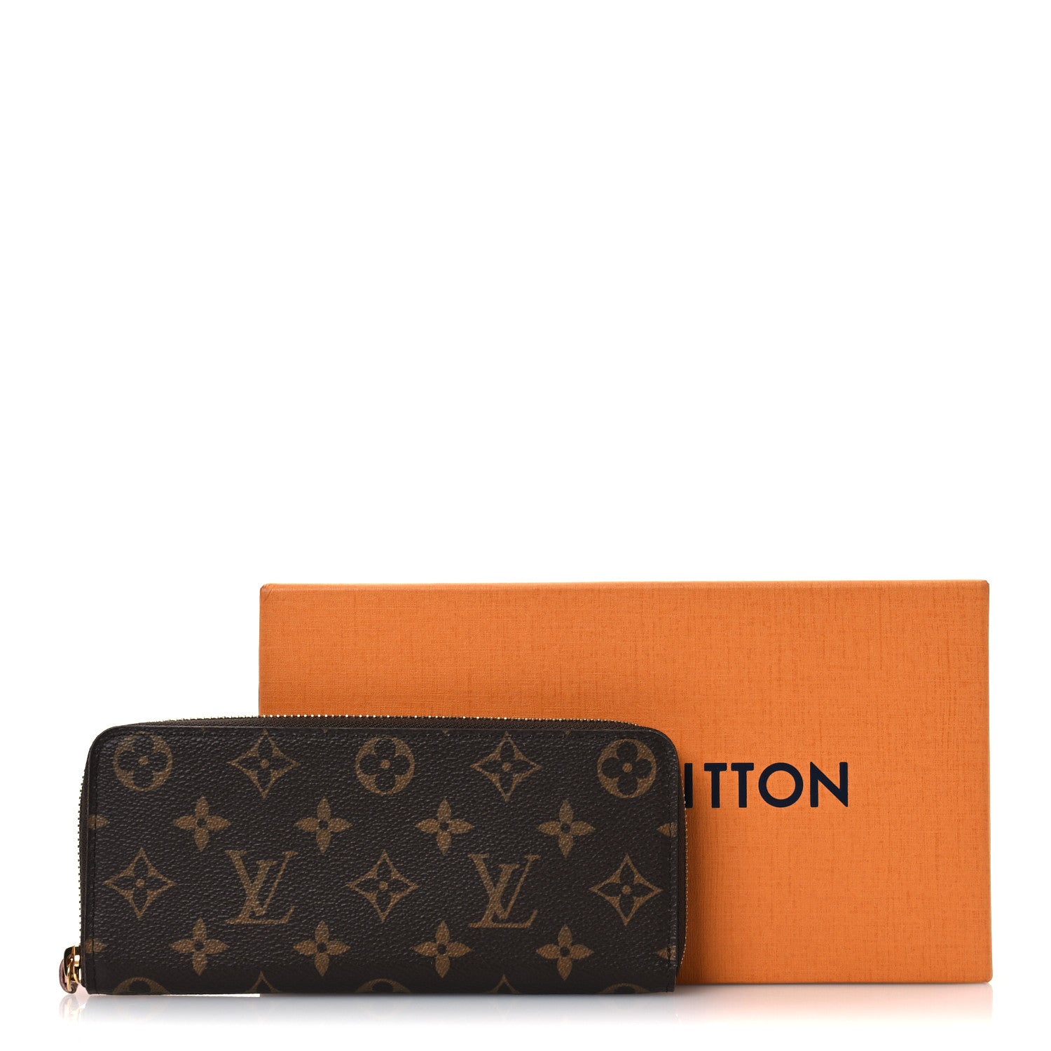 Louis Vuitton Monogram Clemence Wallet Rose Ballerine 11 of 11