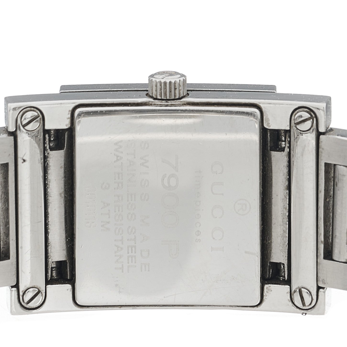 Gucci Stainless Steel 19mm 7900P Quartz Watch Black 4 of 4