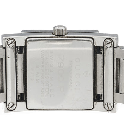 Gucci Stainless Steel 19mm 7900P Quartz Watch Black 4 of 4