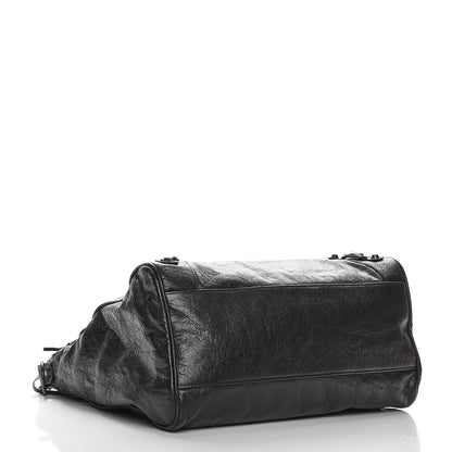 Balenciaga Agneau Classic Hardware Velo Black 5 of 9