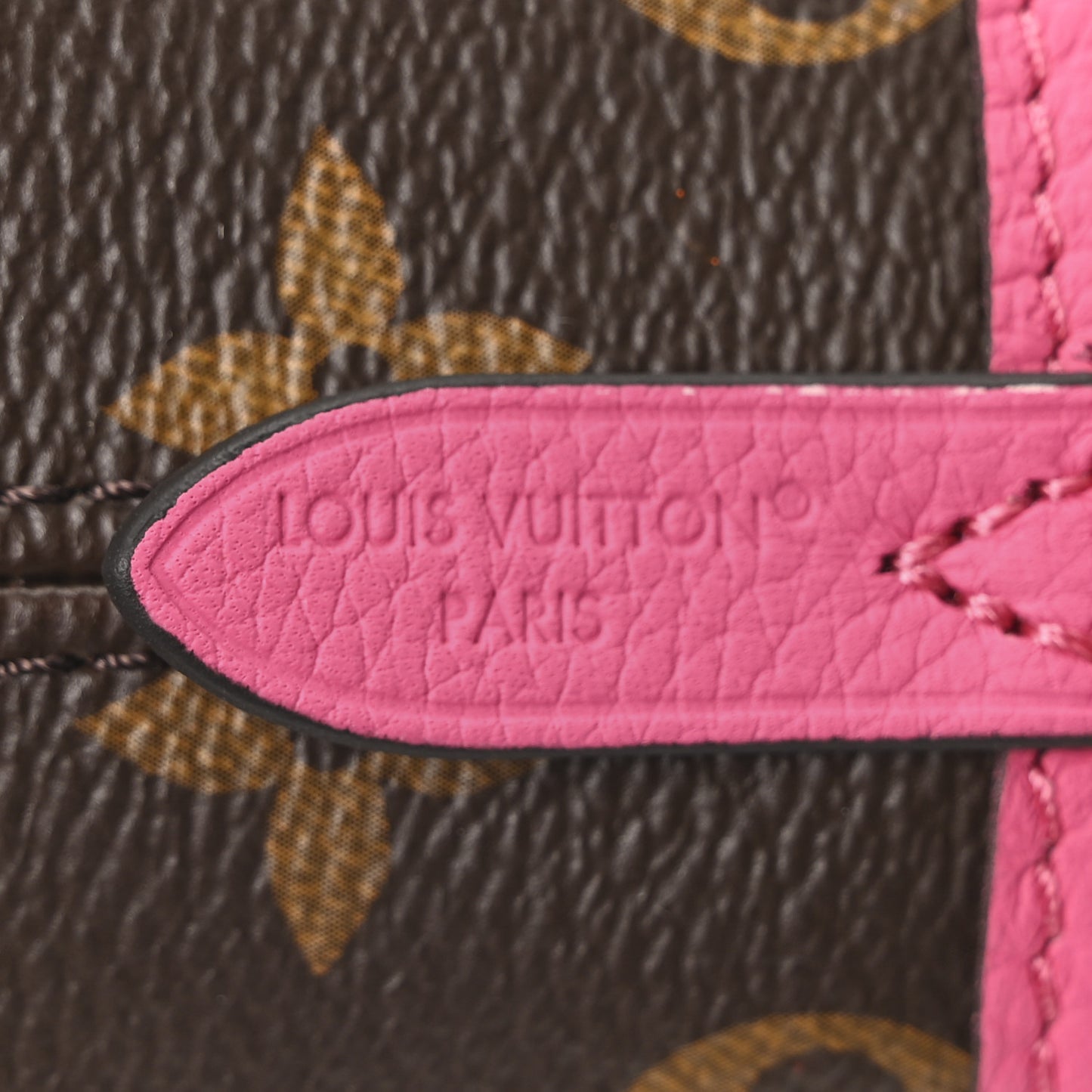 Monogram Neverfull Inside Out Bandouliere BB Rose Pondichery