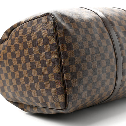 Louis Vuitton Damier Ebene Keepall 50 9 of 11