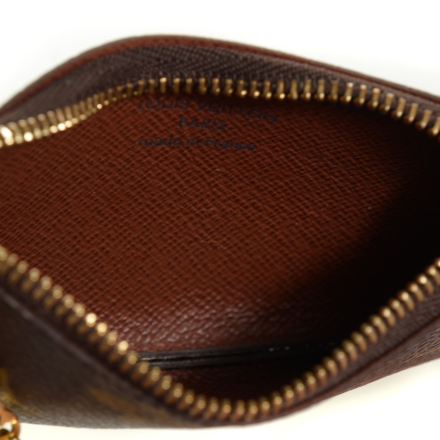 Monogram Key Pouch