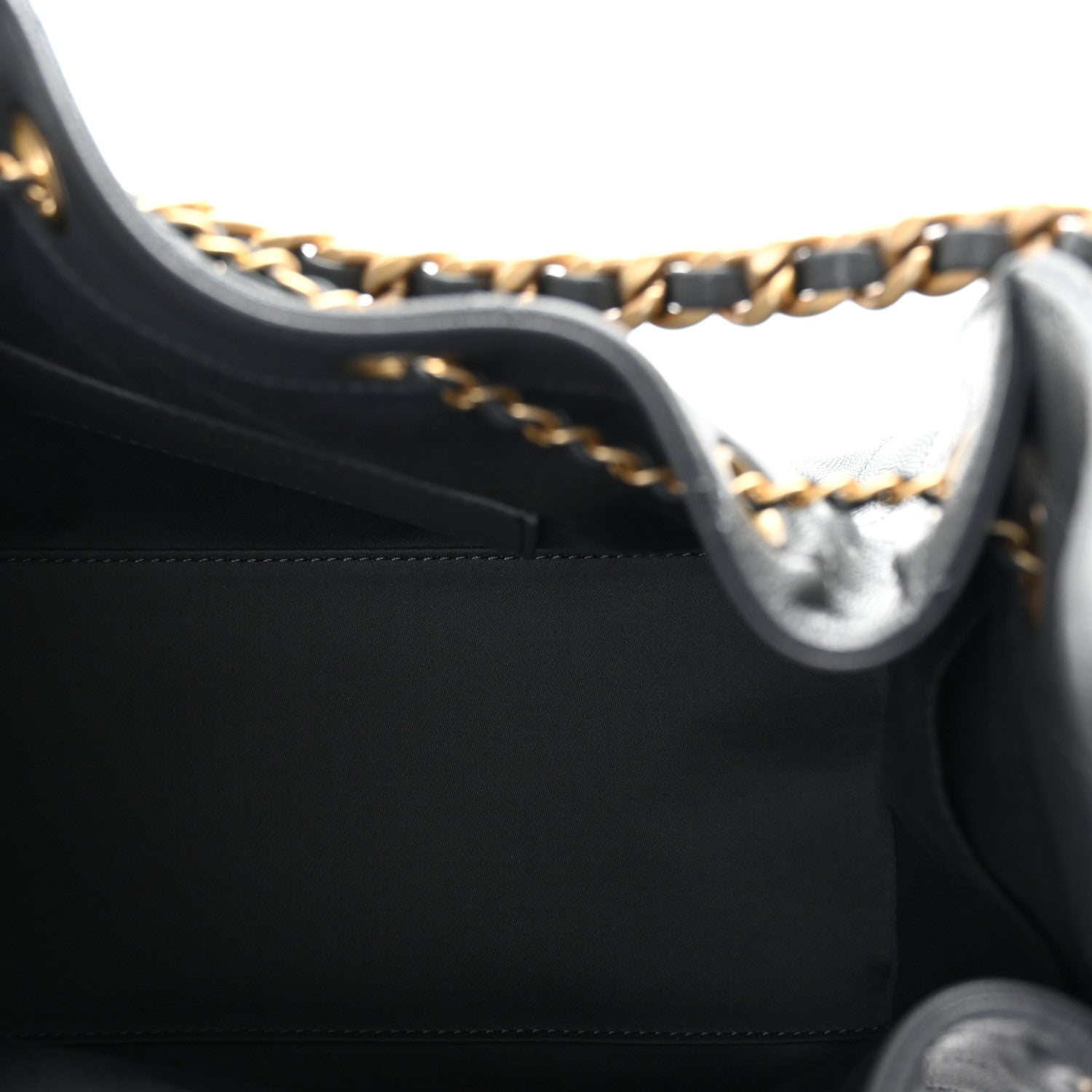 Chanel Caviar Quilted Small Chanel 25 Handbag Dark Grey 5 of 10