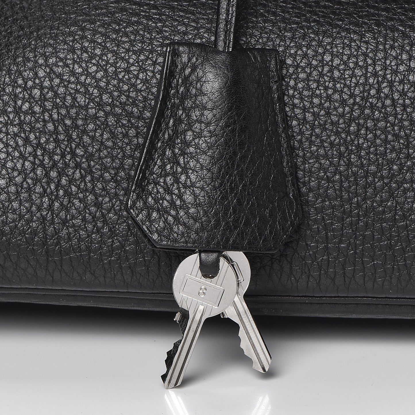 Taurillon Clemence JPG Birkin 42 Black