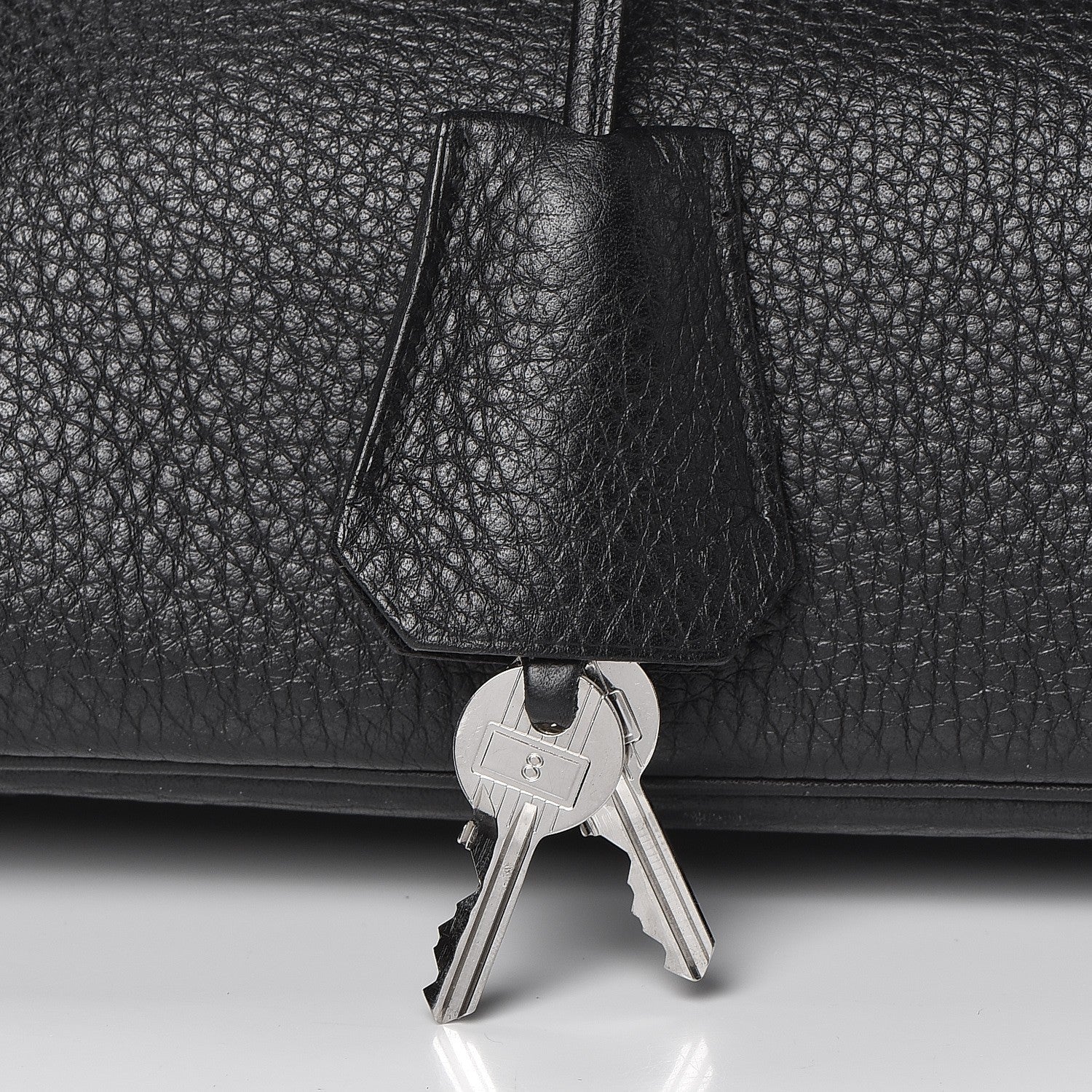 Hermes Taurillon Clemence JPG Birkin 42 Black 8 of 29