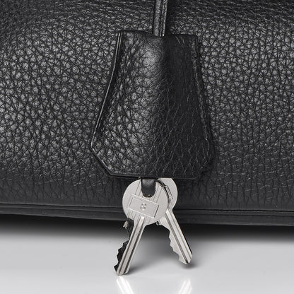 Hermes Taurillon Clemence JPG Birkin 42 Black 8 of 29