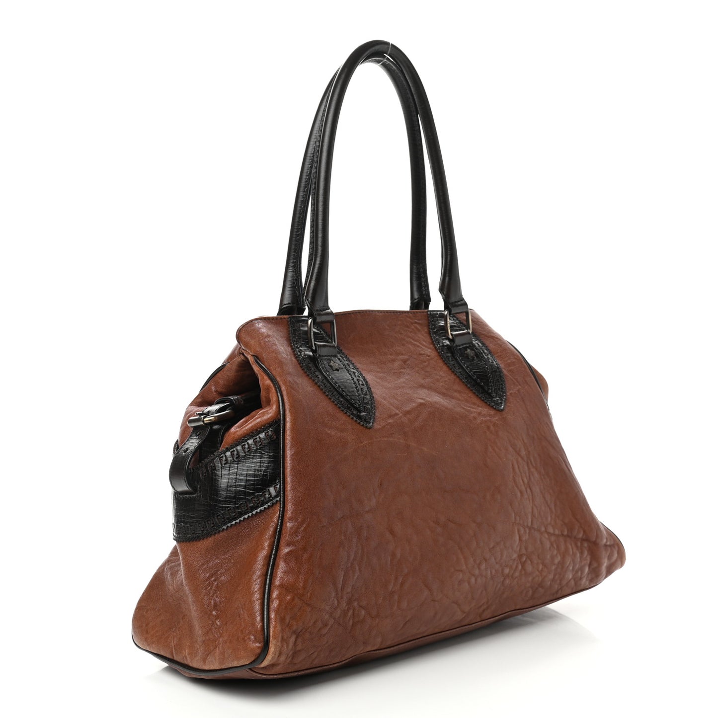 Nappa Bag De Jour Rovere Ottone