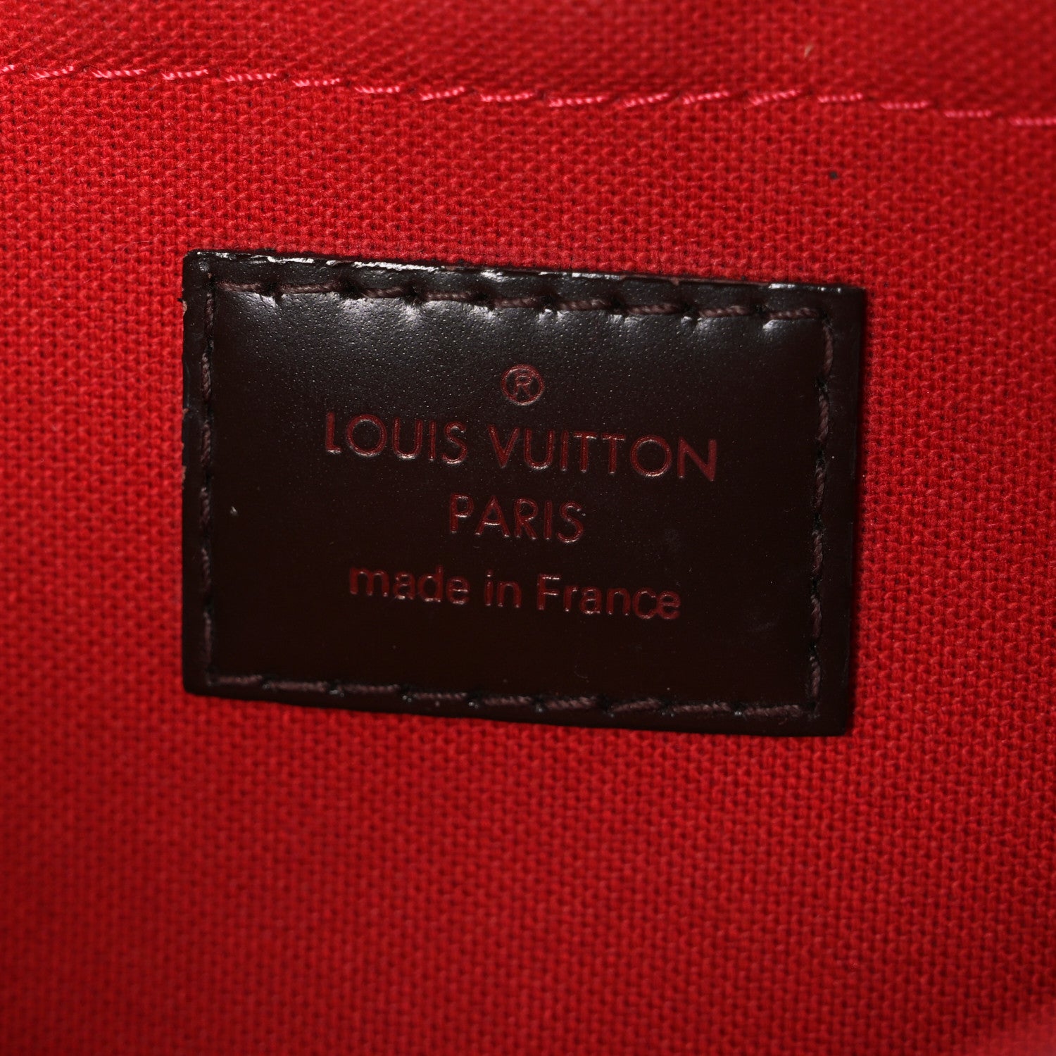 Louis Vuitton Damier Ebene Favorite PM 6 of 11