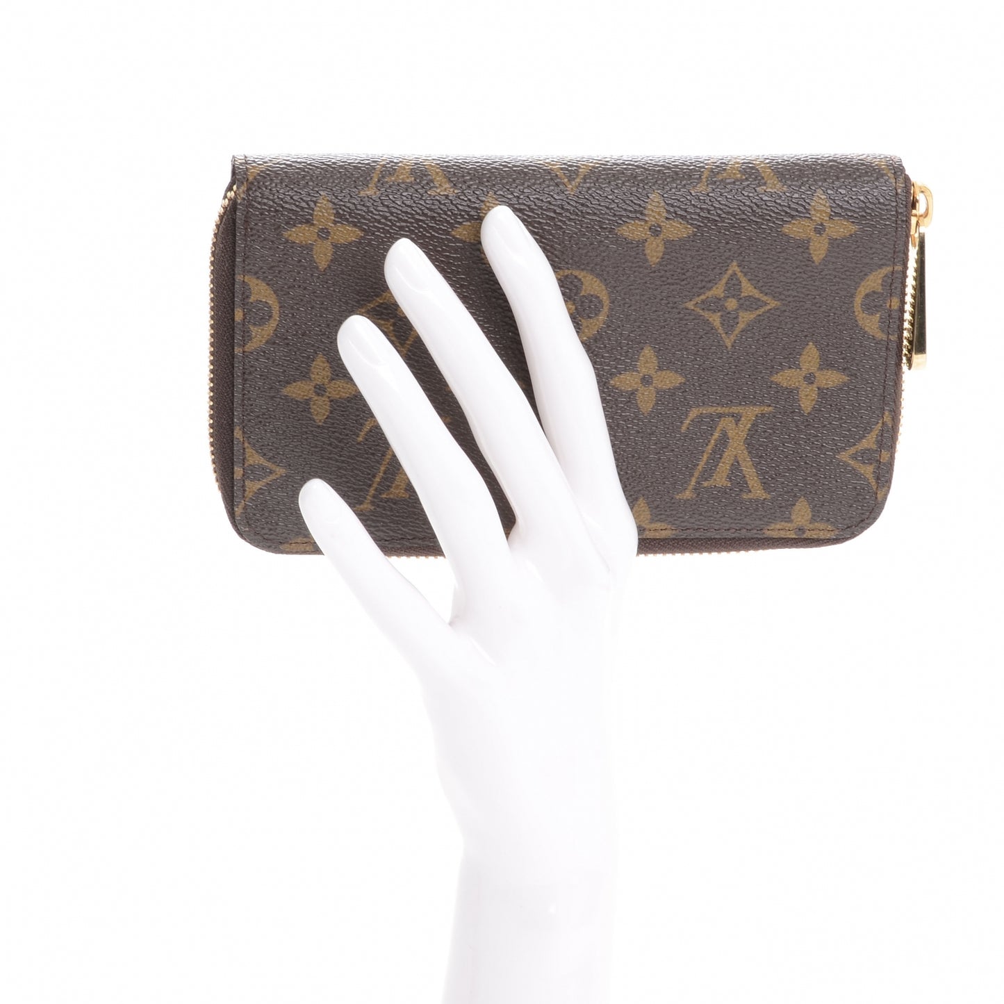 Monogram Zippy Compact Wallet