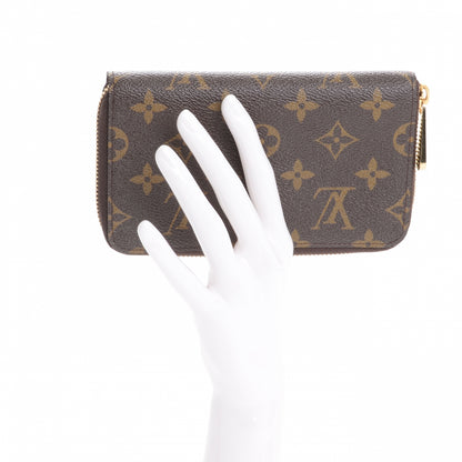Louis Vuitton Monogram Zippy Compact Wallet 2 of 7