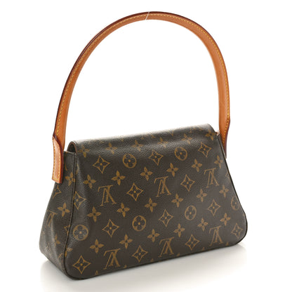 Louis Vuitton Monogram Mini Looping 3 of 10