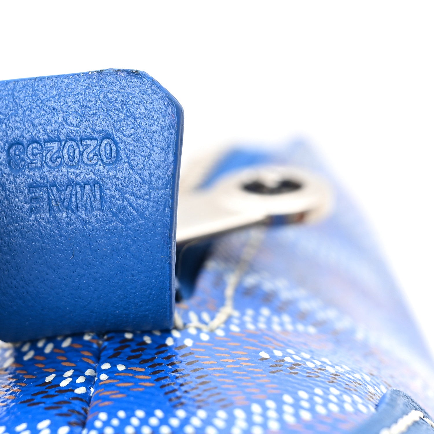 Goyard Goyardine Vendome Toiletry Pouch Sky Blue 7 of 7
