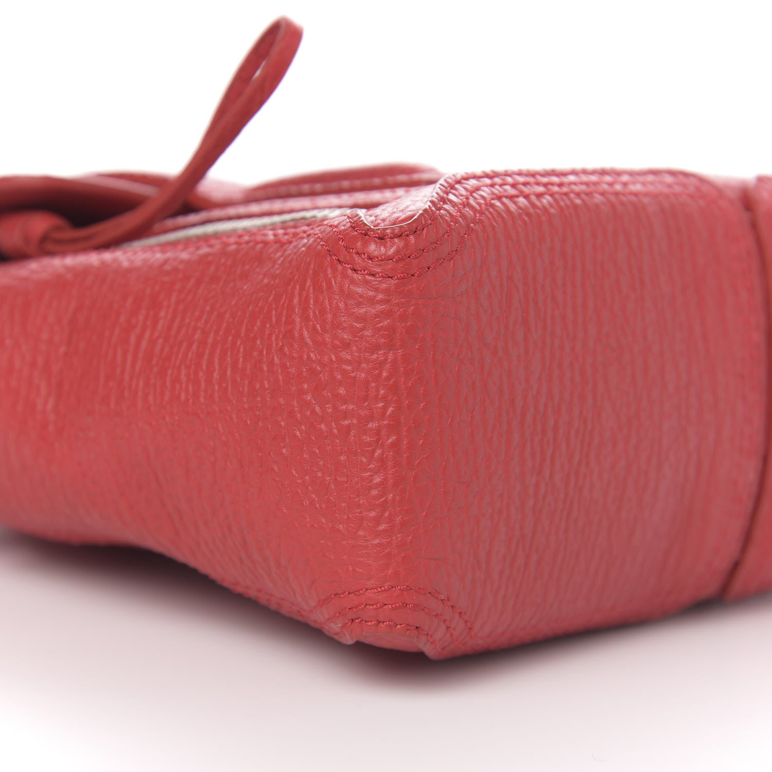 3.1 Phillip Lim 3.1 Textured Calfskin Mini Pashli Satchel Red 7 of 9