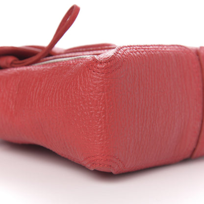 3.1 Phillip Lim 3.1 Textured Calfskin Mini Pashli Satchel Red 7 of 9