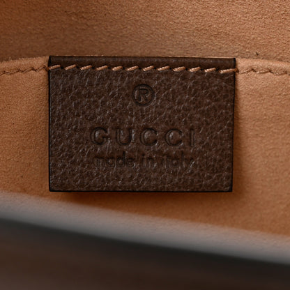 Gucci GG Supreme Monogram Web Ophidia Pouch Brown 6 of 7