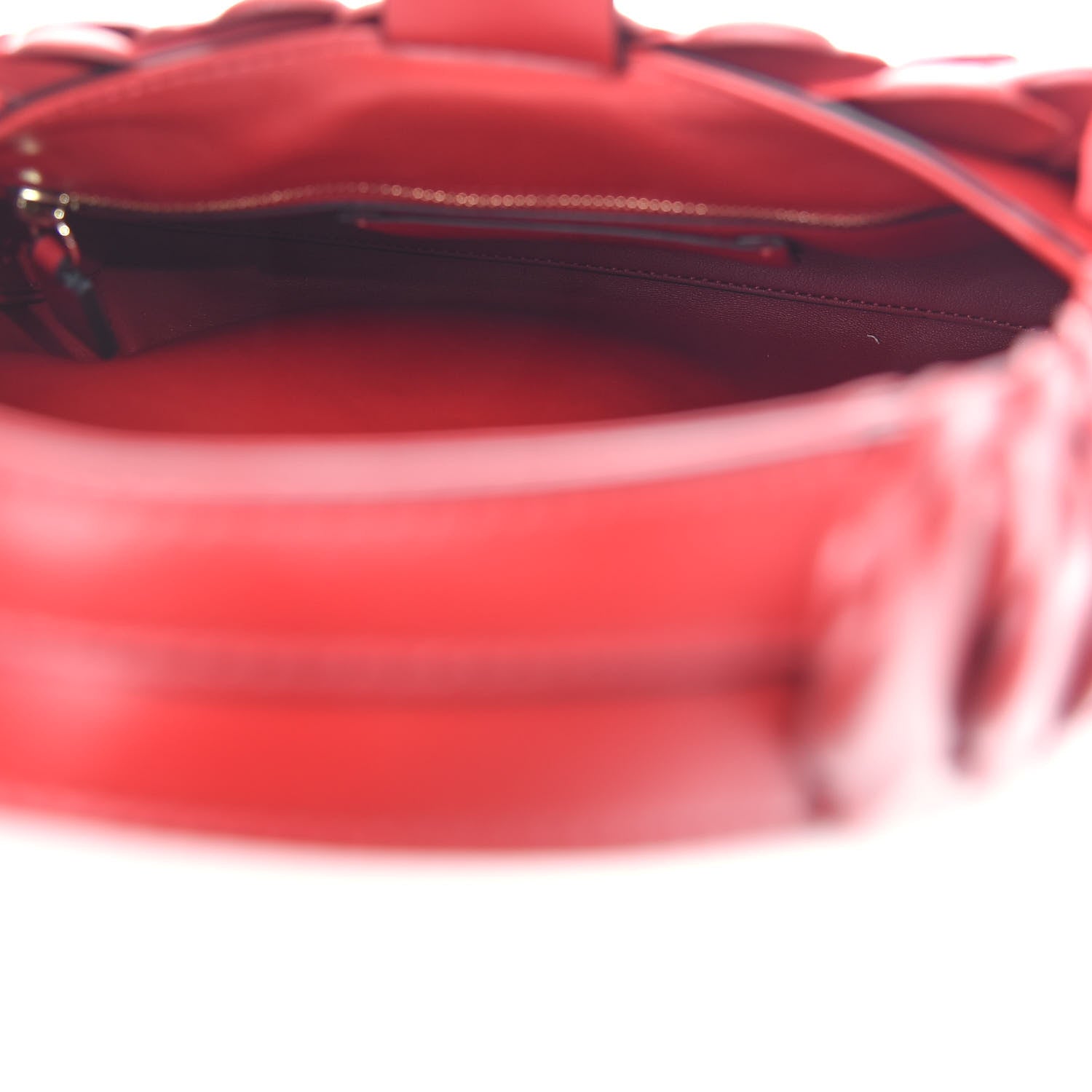 Valentino Garavani Nappa Atelier 03 Rose Edition Small Hobo Rosso Valentino 5 of 8