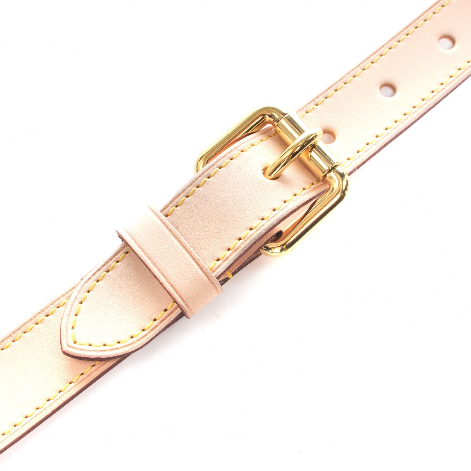 Louis Vuitton Vachetta Leather Adjustable Shoulder Strap 3 of 5