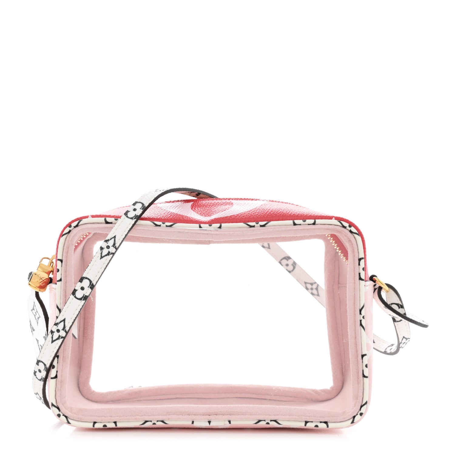 Louis Vuitton Monogram Giant Beach Pouch Rouge 1 of 13