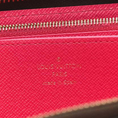 Louis Vuitton Monogram Bay Zippy Wallet Rose Ballerine Poppy 6 of 8