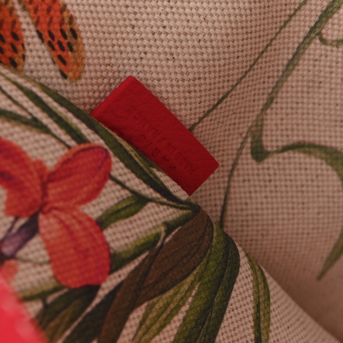 Goyardine Le Jardin Villette PM Tote Fuchsia