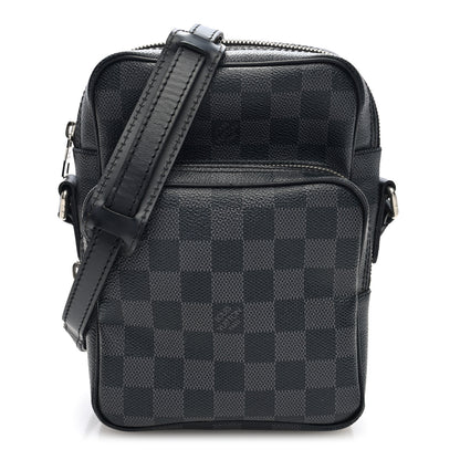Louis Vuitton Damier Graphite Rem Bag 1 of 9