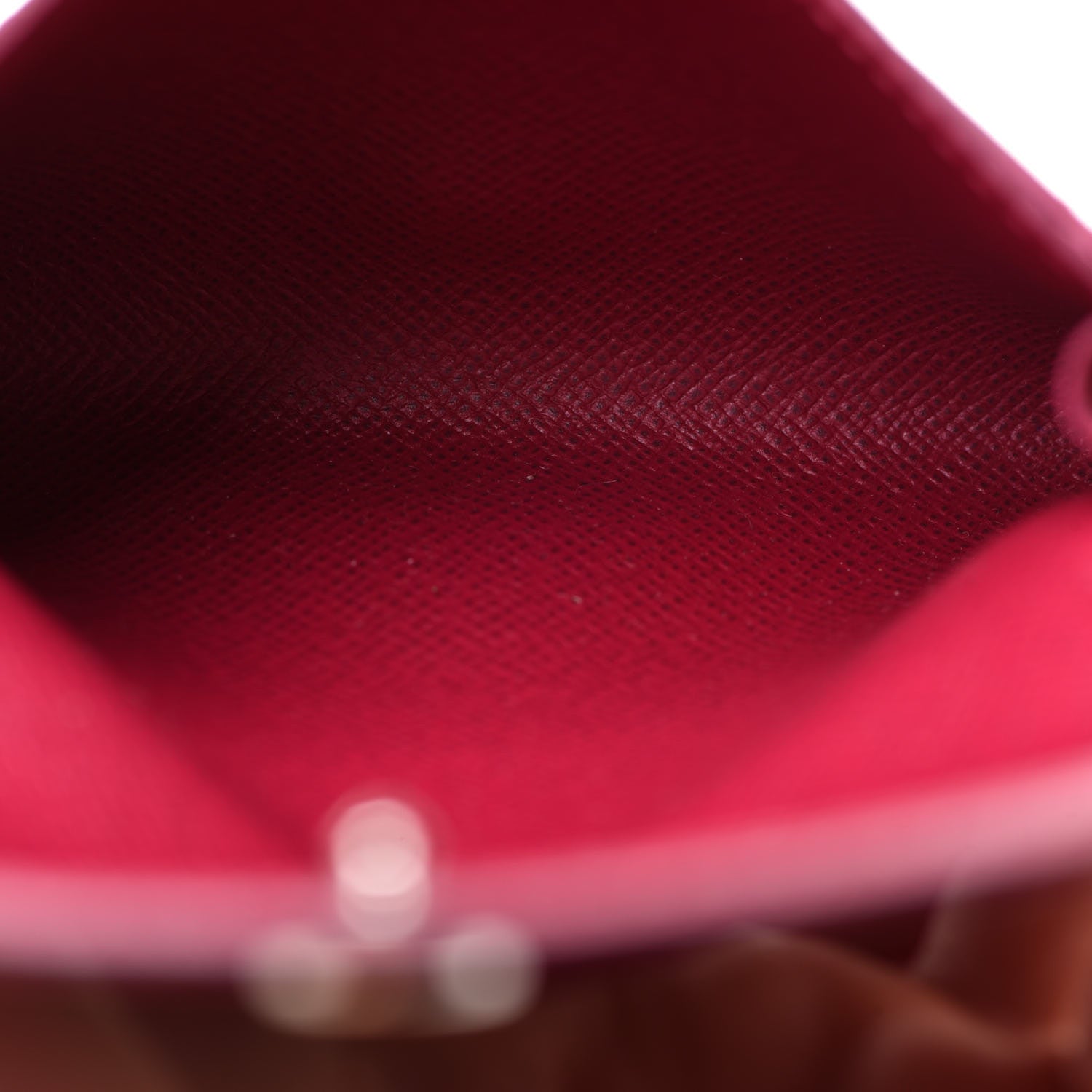 Louis Vuitton Epi Business Card Holder Fuchsia 5 of 7