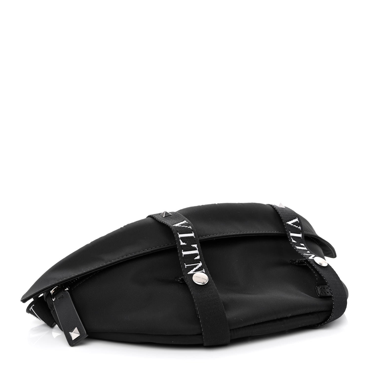 Valentino Garavani Nylon Ribbon VLTN Belt Bag Black 4 of 9