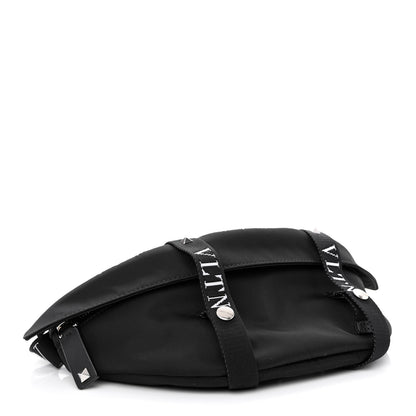 Valentino Garavani Nylon Ribbon VLTN Belt Bag Black 4 of 9