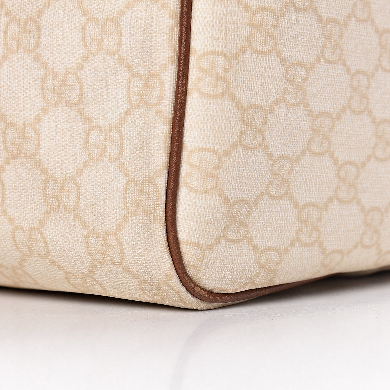 Gucci GG Plus Monogram Large Joy Boston Tan 22 of 27