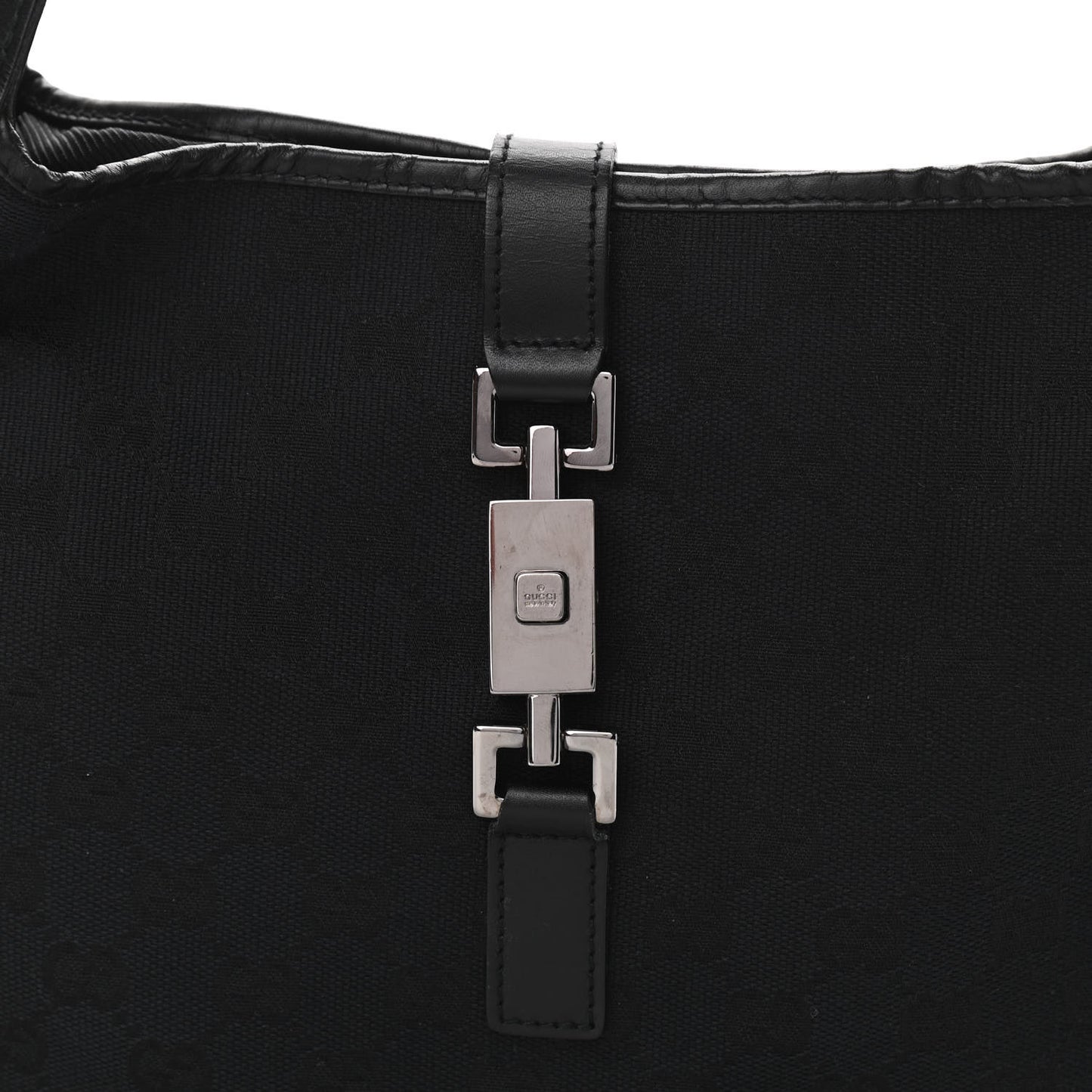 Monogram Small Jackie O Hobo Black