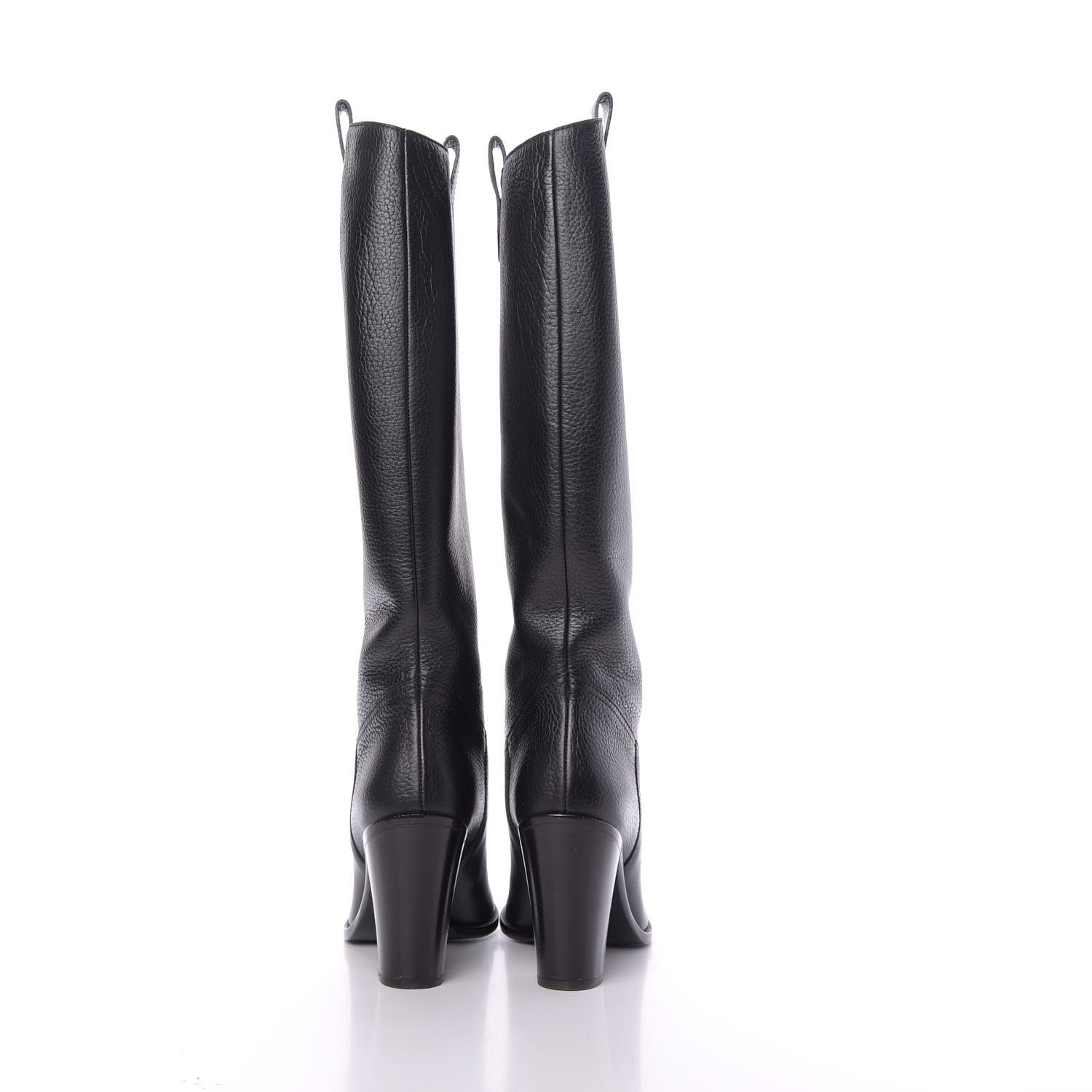 Gucci Calfskin Cellarius Boots 41 Black 6 of 11