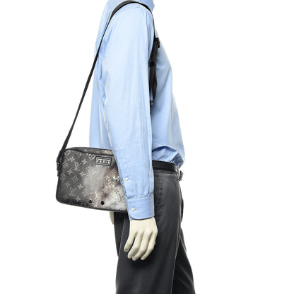Louis Vuitton Monogram Galaxy Alpha Messenger 2 of 9