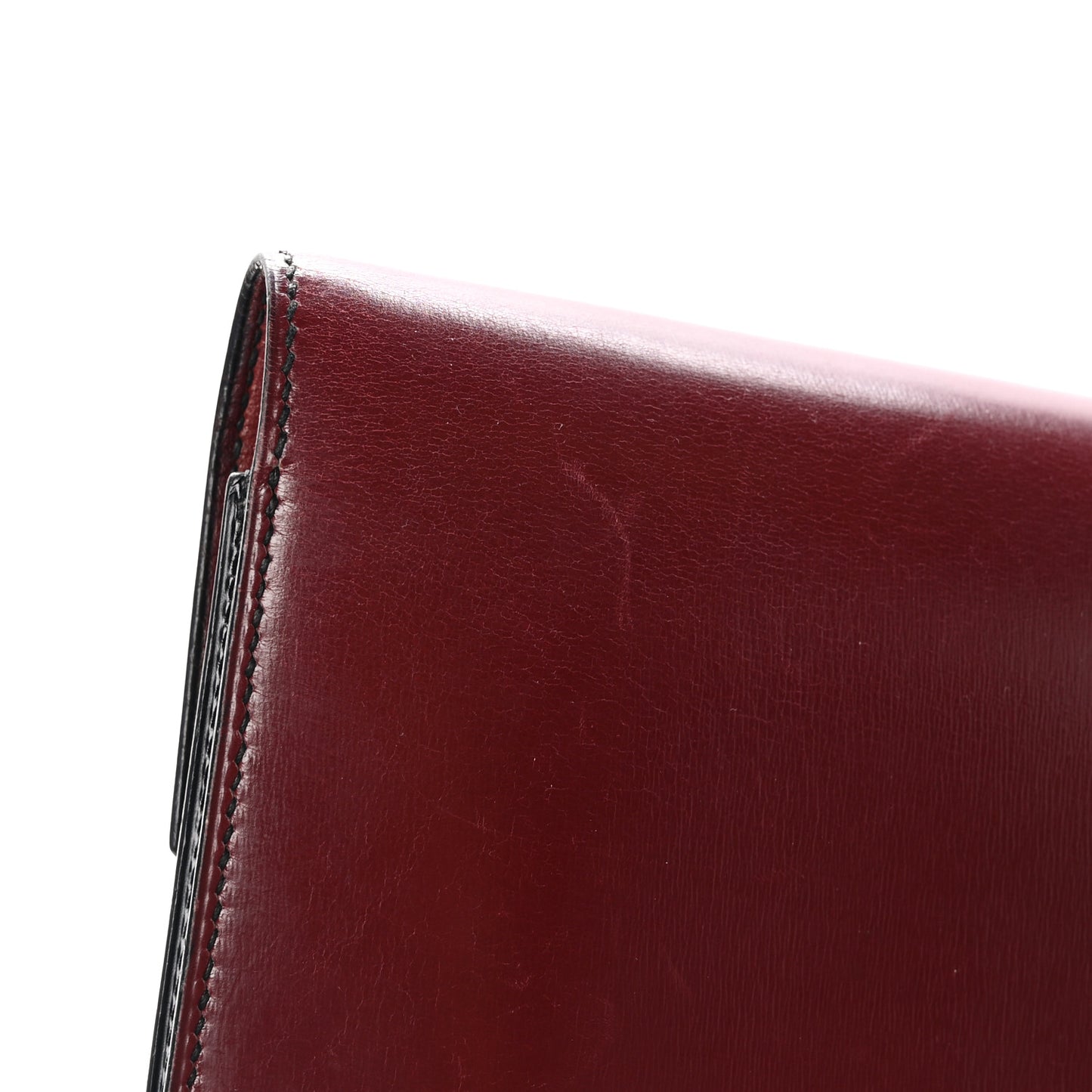 Box Faco Clutch Rouge H Vert Fonce Black