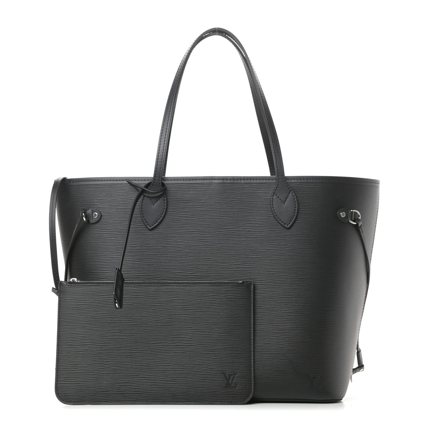 Louis Vuitton Epi Neverfull MM Black 1 of 11