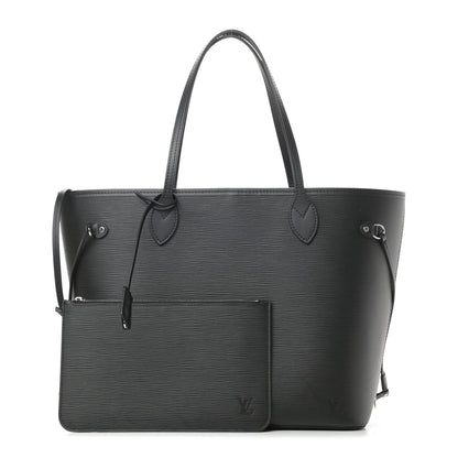 Louis Vuitton Epi Neverfull MM Black 1 of 11