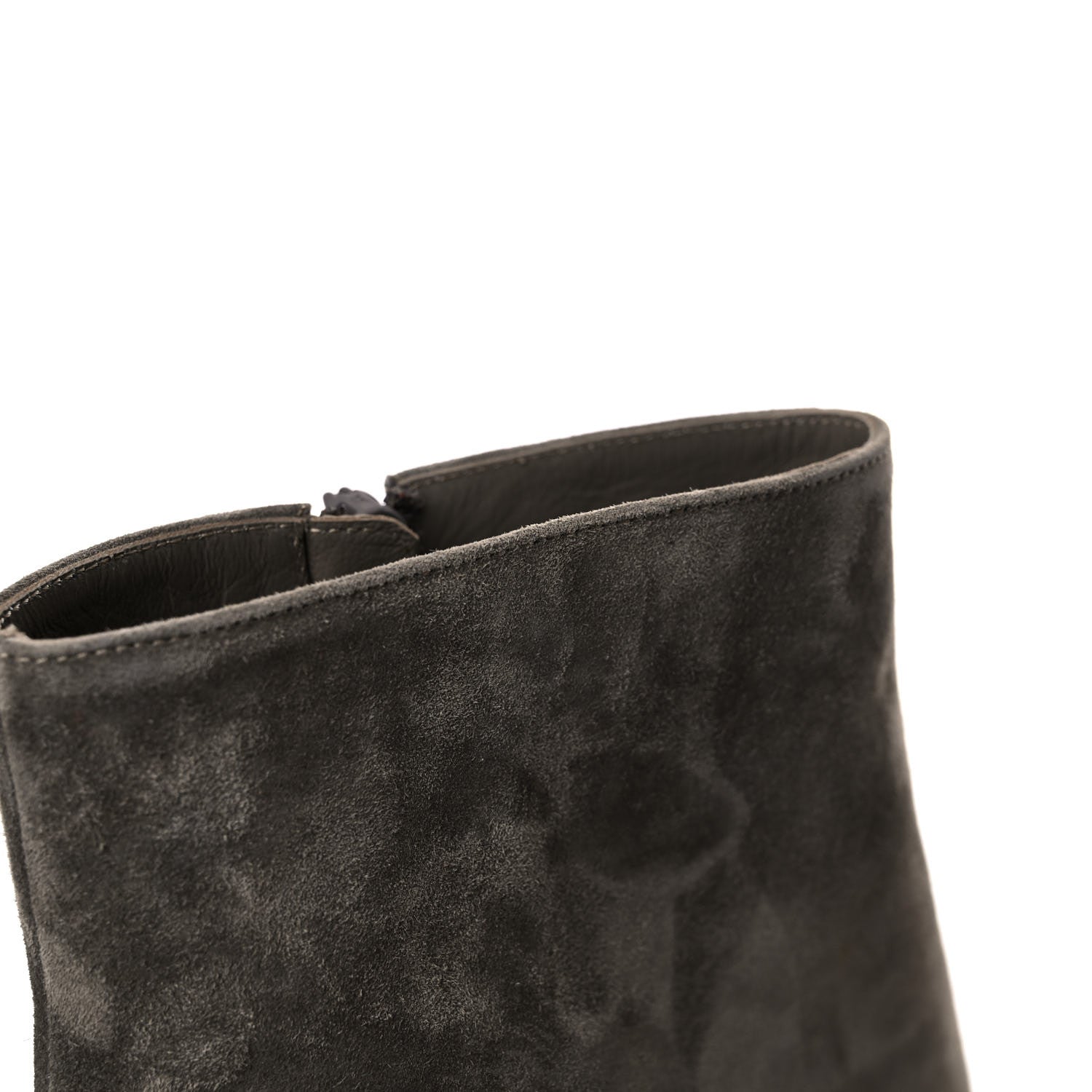 Christian Louboutin Suede So Eleonor Ankle Booties 39.5 Gray 14 of 17