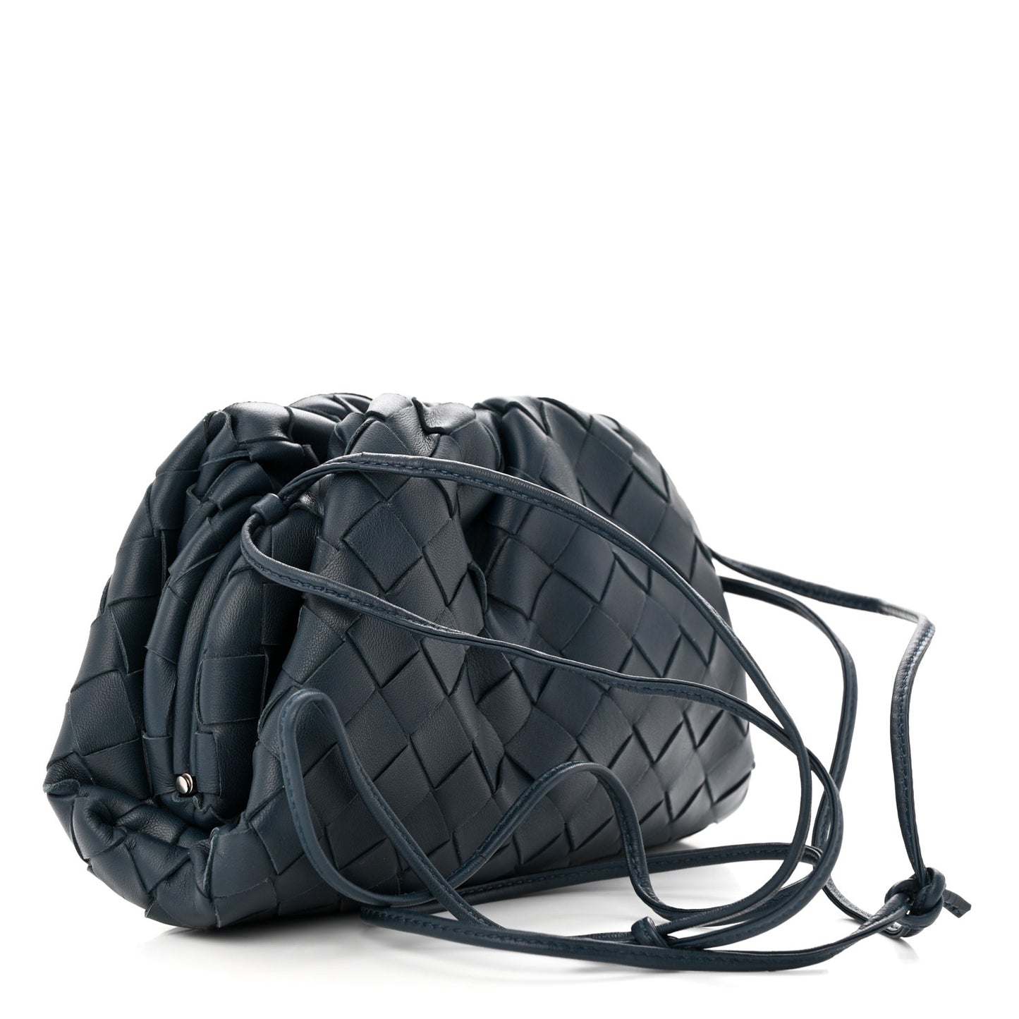 Nappa Intrecciato The Mini Pouch Thunder