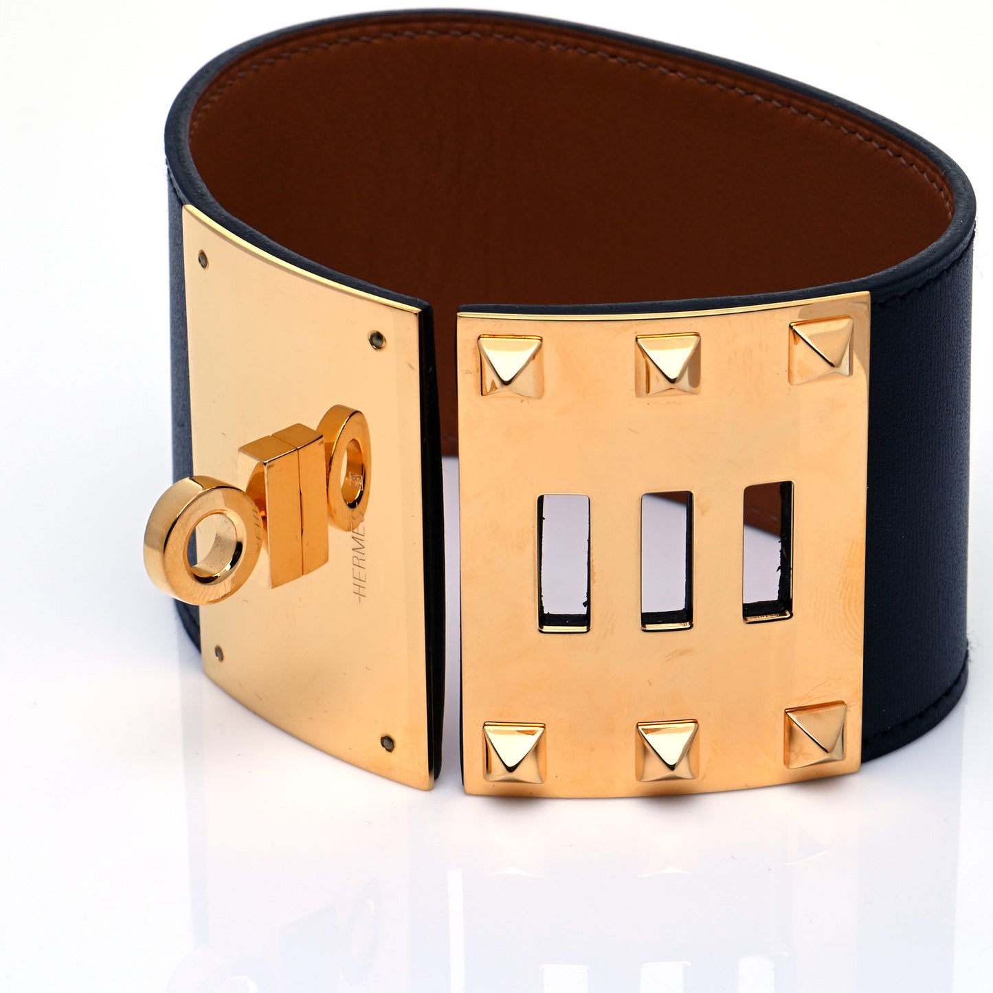 Box Kelly Dog Bracelet Black