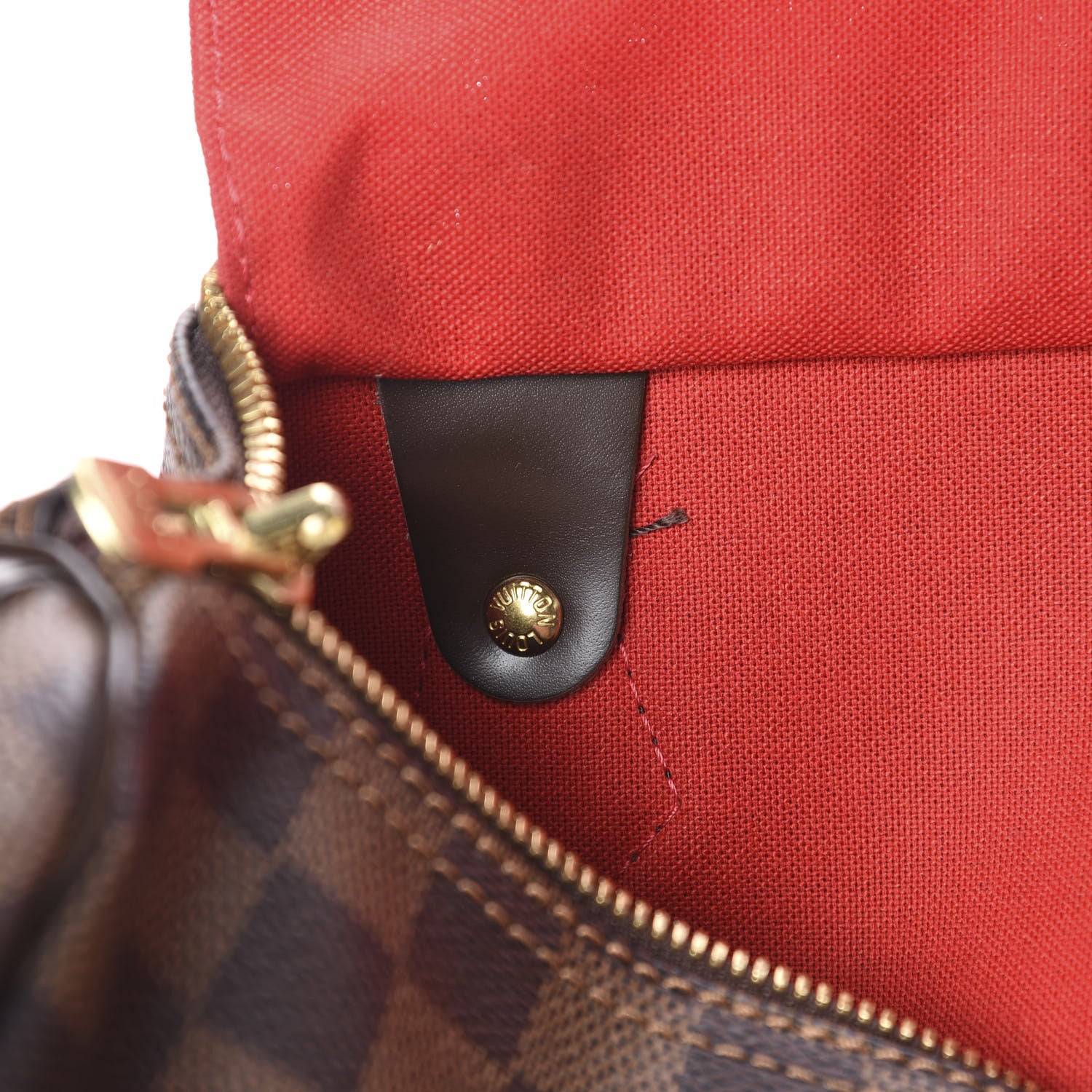 Louis Vuitton Damier Ebene Speedy Bandouliere 30 6 of 15