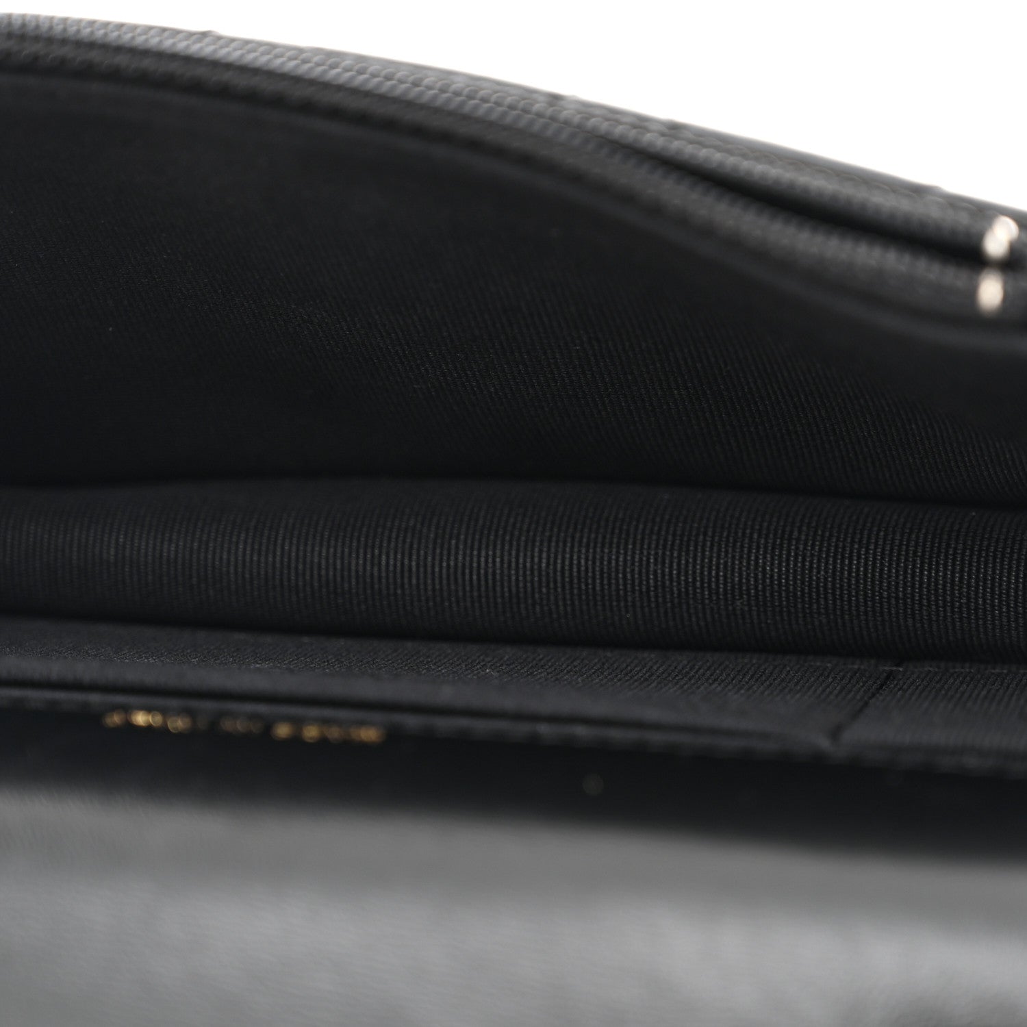 Chanel Quilted Pillow Crush Flap Phone Holder With Chain Black 5 of 14