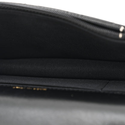 Chanel Quilted Pillow Crush Flap Phone Holder With Chain Black 5 of 14