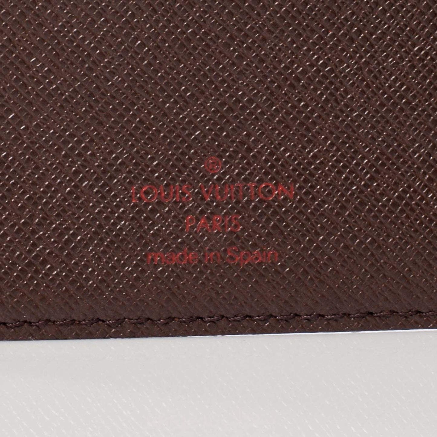 Damier Porte Chequier Organizer Wallet