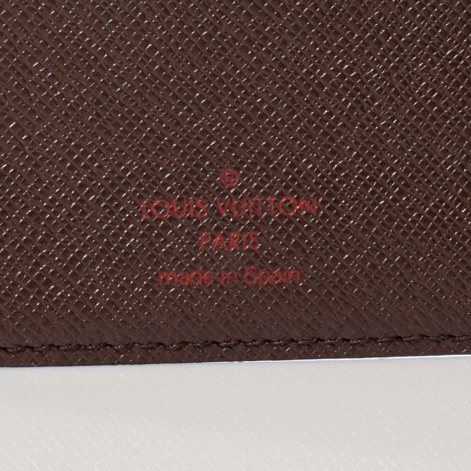 Louis Vuitton Damier Porte Chequier Organizer Wallet 5 of 6