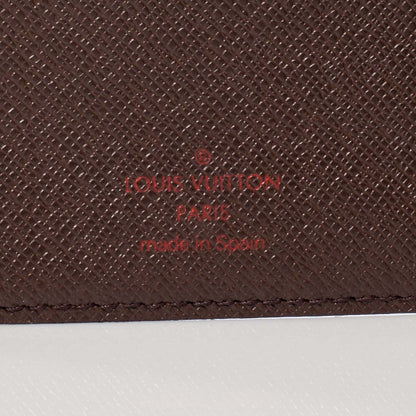 Louis Vuitton Damier Porte Chequier Organizer Wallet 5 of 6