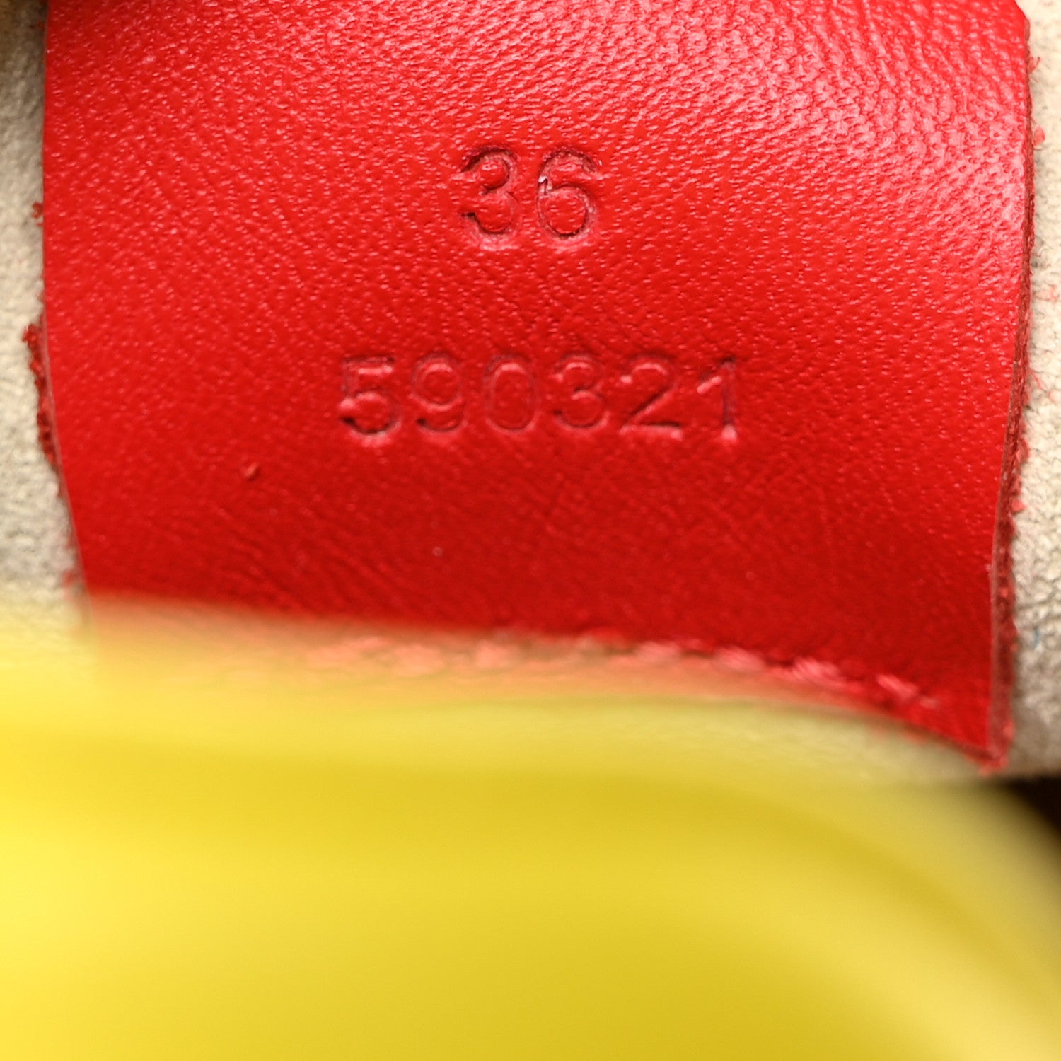 Loewe Suede Womens Flow Runner Sneakers 36 Multicolor 7 of 9