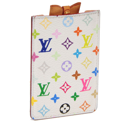 Louis Vuitton Monogram Multicolor Mirror and Case Pouch White 3 of 6