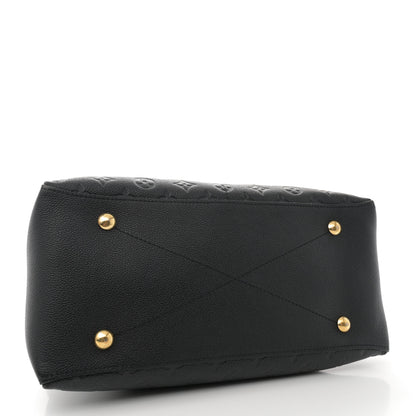 Louis Vuitton Empreinte Maida Hobo Black 4 of 10