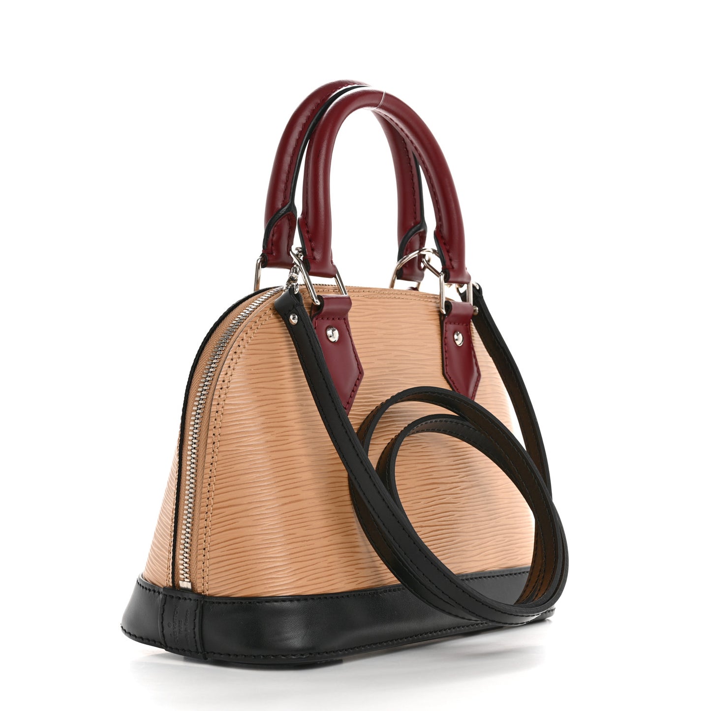 Epi Tri-Color Alma BB Vanilla Fuchsia Black